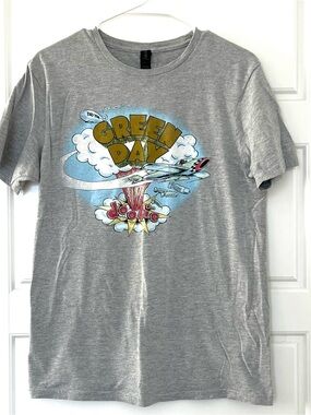 Green Day Dookie Album Cover Women’s Gray Tee